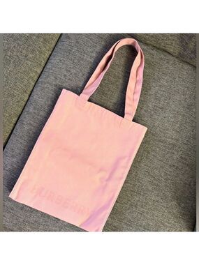 Burberry Fragrance Pink Blush Large Tote New Authentic